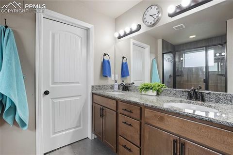 Tiny photo for 7718 Wagonwood Place, Colorado Springs, CO 80908 (MLS # 1760538)