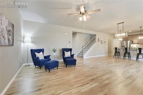 Tiny photo for 7718 Wagonwood Place, Colorado Springs, CO 80908 (MLS # 1760538)