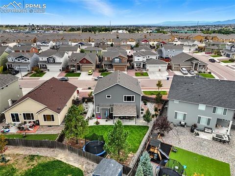 Tiny photo for 7718 Wagonwood Place, Colorado Springs, CO 80908 (MLS # 1760538)