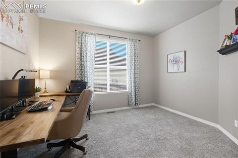 Tiny photo for 7718 Wagonwood Place, Colorado Springs, CO 80908 (MLS # 1760538)