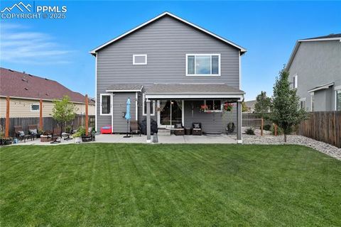 Tiny photo for 7718 Wagonwood Place, Colorado Springs, CO 80908 (MLS # 1760538)