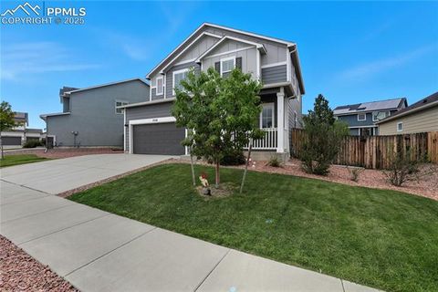 Tiny photo for 7718 Wagonwood Place, Colorado Springs, CO 80908 (MLS # 1760538)