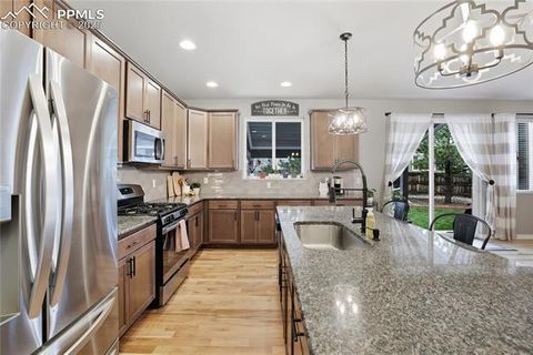 Tiny photo for 7718 Wagonwood Place, Colorado Springs, CO 80908 (MLS # 1760538)