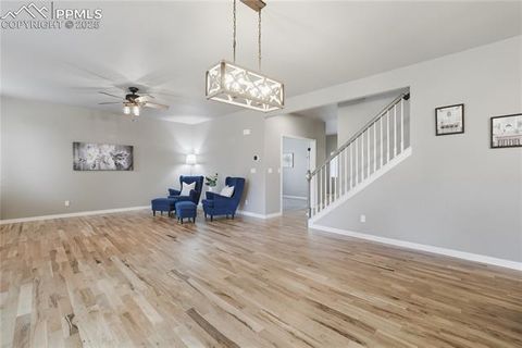 Tiny photo for 7718 Wagonwood Place, Colorado Springs, CO 80908 (MLS # 1760538)