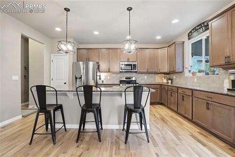 Tiny photo for 7718 Wagonwood Place, Colorado Springs, CO 80908 (MLS # 1760538)