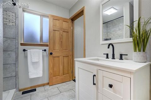 Tiny photo for 163 Big Horn Lane, Florissant, CO 80816 (MLS # 1276315)