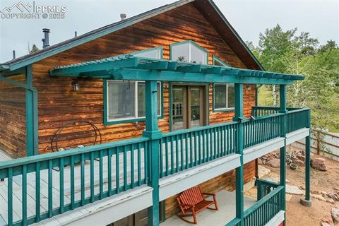 Tiny photo for 163 Big Horn Lane, Florissant, CO 80816 (MLS # 1276315)