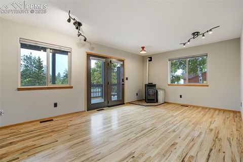 Tiny photo for 163 Big Horn Lane, Florissant, CO 80816 (MLS # 1276315)