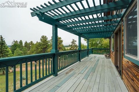 Tiny photo for 163 Big Horn Lane, Florissant, CO 80816 (MLS # 1276315)