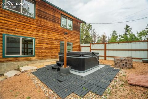 Tiny photo for 163 Big Horn Lane, Florissant, CO 80816 (MLS # 1276315)