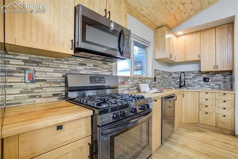 Tiny photo for 163 Big Horn Lane, Florissant, CO 80816 (MLS # 1276315)