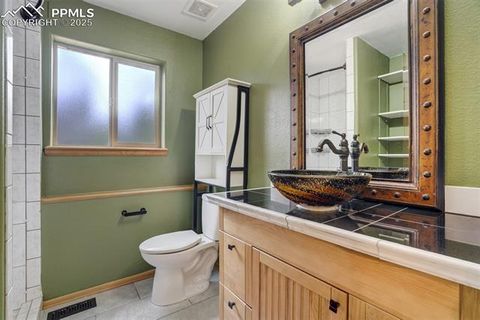Tiny photo for 163 Big Horn Lane, Florissant, CO 80816 (MLS # 1276315)