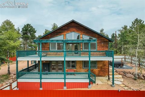 Tiny photo for 163 Big Horn Lane, Florissant, CO 80816 (MLS # 1276315)