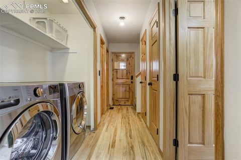 Tiny photo for 163 Big Horn Lane, Florissant, CO 80816 (MLS # 1276315)