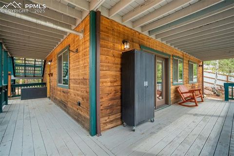 Tiny photo for 163 Big Horn Lane, Florissant, CO 80816 (MLS # 1276315)