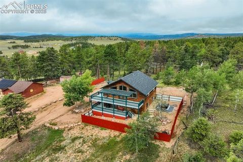 Tiny photo for 163 Big Horn Lane, Florissant, CO 80816 (MLS # 1276315)