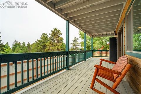 Tiny photo for 163 Big Horn Lane, Florissant, CO 80816 (MLS # 1276315)