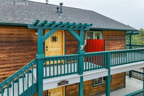 Tiny photo for 163 Big Horn Lane, Florissant, CO 80816 (MLS # 1276315)