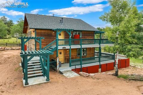 Tiny photo for 163 Big Horn Lane, Florissant, CO 80816 (MLS # 1276315)