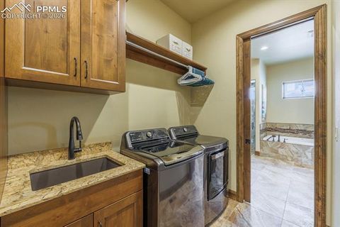 Tiny photo for 2716 Cathedral Rock View, Colorado Springs, CO 80904 (MLS # 2304029)