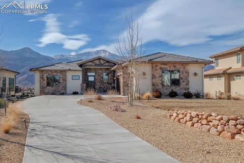 Photo of 2716 Cathedral Rock View, Colorado Springs, CO 80904 (MLS # 2304029)