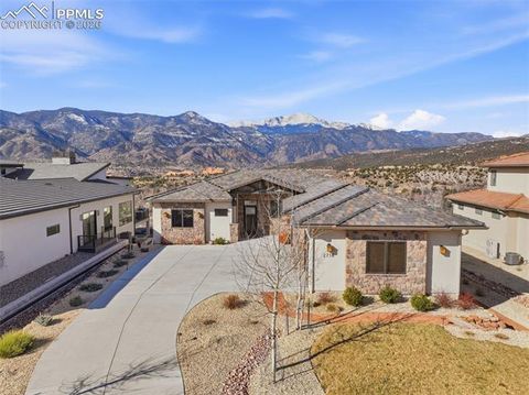 Tiny photo for 2716 Cathedral Rock View, Colorado Springs, CO 80904 (MLS # 2304029)