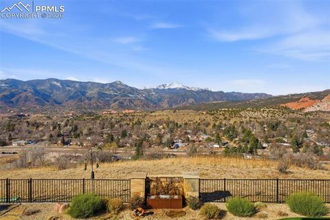 Tiny photo for 2716 Cathedral Rock View, Colorado Springs, CO 80904 (MLS # 2304029)