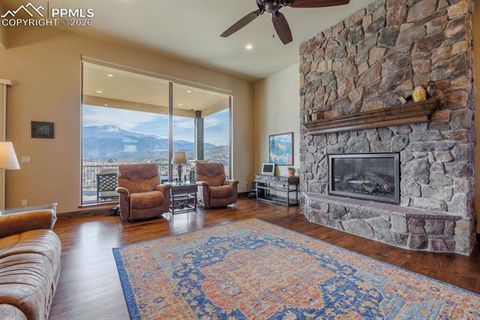 Tiny photo for 2716 Cathedral Rock View, Colorado Springs, CO 80904 (MLS # 2304029)