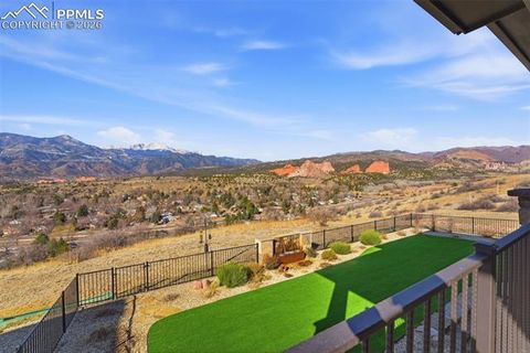 Tiny photo for 2716 Cathedral Rock View, Colorado Springs, CO 80904 (MLS # 2304029)
