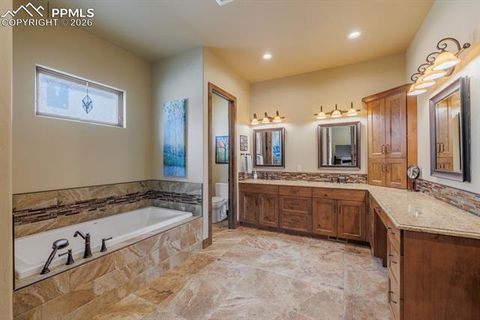 Tiny photo for 2716 Cathedral Rock View, Colorado Springs, CO 80904 (MLS # 2304029)