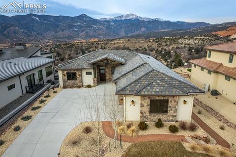 Tiny photo for 2716 Cathedral Rock View, Colorado Springs, CO 80904 (MLS # 2304029)
