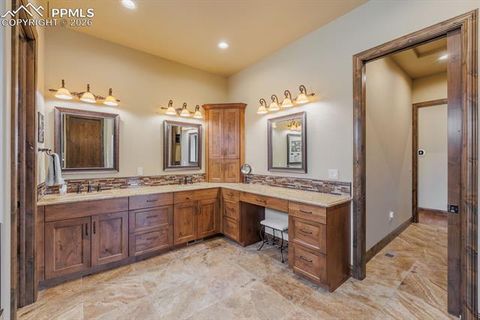 Tiny photo for 2716 Cathedral Rock View, Colorado Springs, CO 80904 (MLS # 2304029)