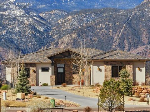 Tiny photo for 2716 Cathedral Rock View, Colorado Springs, CO 80904 (MLS # 2304029)