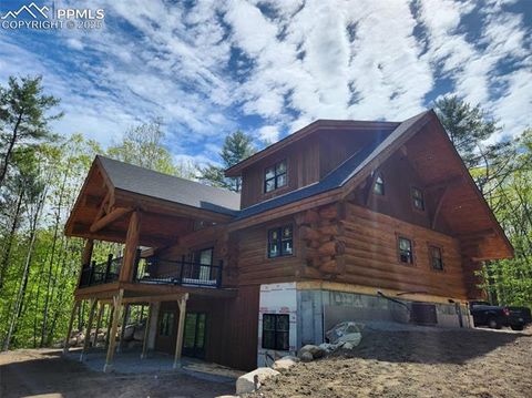 Tiny photo for 9297 Chipita Park Road, Cascade, CO 80809 (MLS # 3600219)