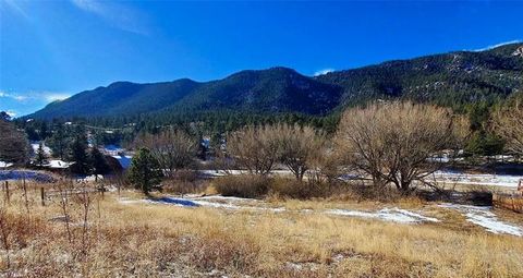 Tiny photo for 9297 Chipita Park Road, Cascade, CO 80809 (MLS # 3600219)