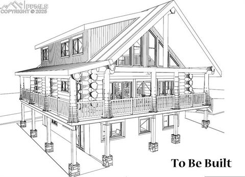 Tiny photo for 9297 Chipita Park Road, Cascade, CO 80809 (MLS # 3600219)