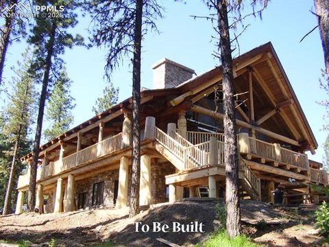 Photo of 9297 Chipita Park Road, Cascade, CO 80809 (MLS # 3600219)
