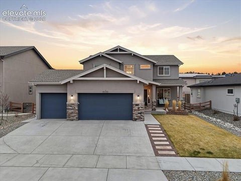 Photo of 6386 Mondrian Way, Colorado Springs, CO 80924 (MLS # 9831052)