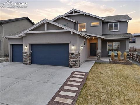 Photo of 6386 Mondrian Way, Colorado Springs, CO 80924 (MLS # 9831052)