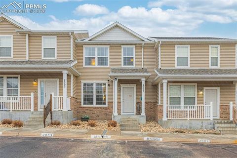 Tiny photo for 2009 Creekridge Point, Colorado Springs, CO 80910 (MLS # 7105143)