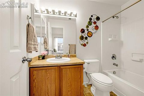 Tiny photo for 2009 Creekridge Point, Colorado Springs, CO 80910 (MLS # 7105143)