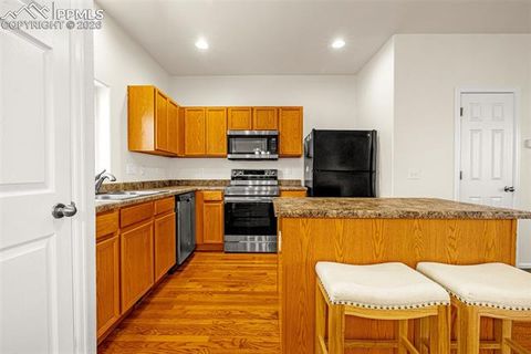 Tiny photo for 2009 Creekridge Point, Colorado Springs, CO 80910 (MLS # 7105143)