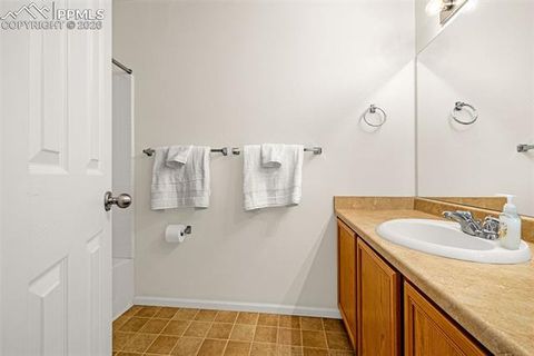 Tiny photo for 2009 Creekridge Point, Colorado Springs, CO 80910 (MLS # 7105143)