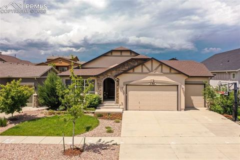 Photo of 5194 Eldorado Canyon Court, Colorado Springs, CO 80924 (MLS # 4158010)