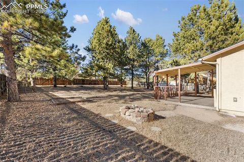 Tiny photo for 1260 Sundance Street, Woodland Park, CO 80863 (MLS # 8277947)