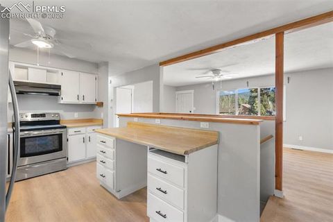 Tiny photo for 1260 Sundance Street, Woodland Park, CO 80863 (MLS # 8277947)