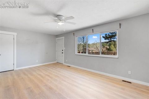 Tiny photo for 1260 Sundance Street, Woodland Park, CO 80863 (MLS # 8277947)