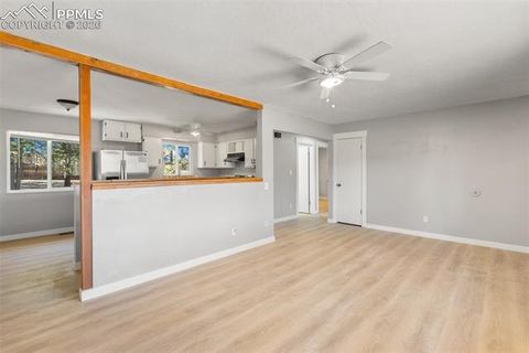 Tiny photo for 1260 Sundance Street, Woodland Park, CO 80863 (MLS # 8277947)