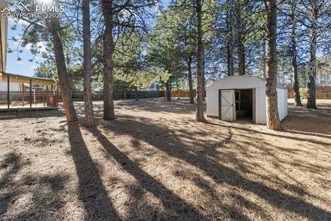 Tiny photo for 1260 Sundance Street, Woodland Park, CO 80863 (MLS # 8277947)