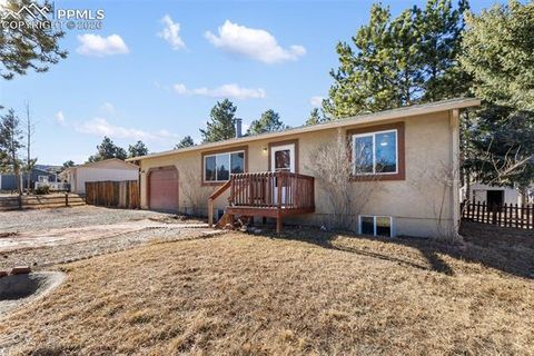 Tiny photo for 1260 Sundance Street, Woodland Park, CO 80863 (MLS # 8277947)
